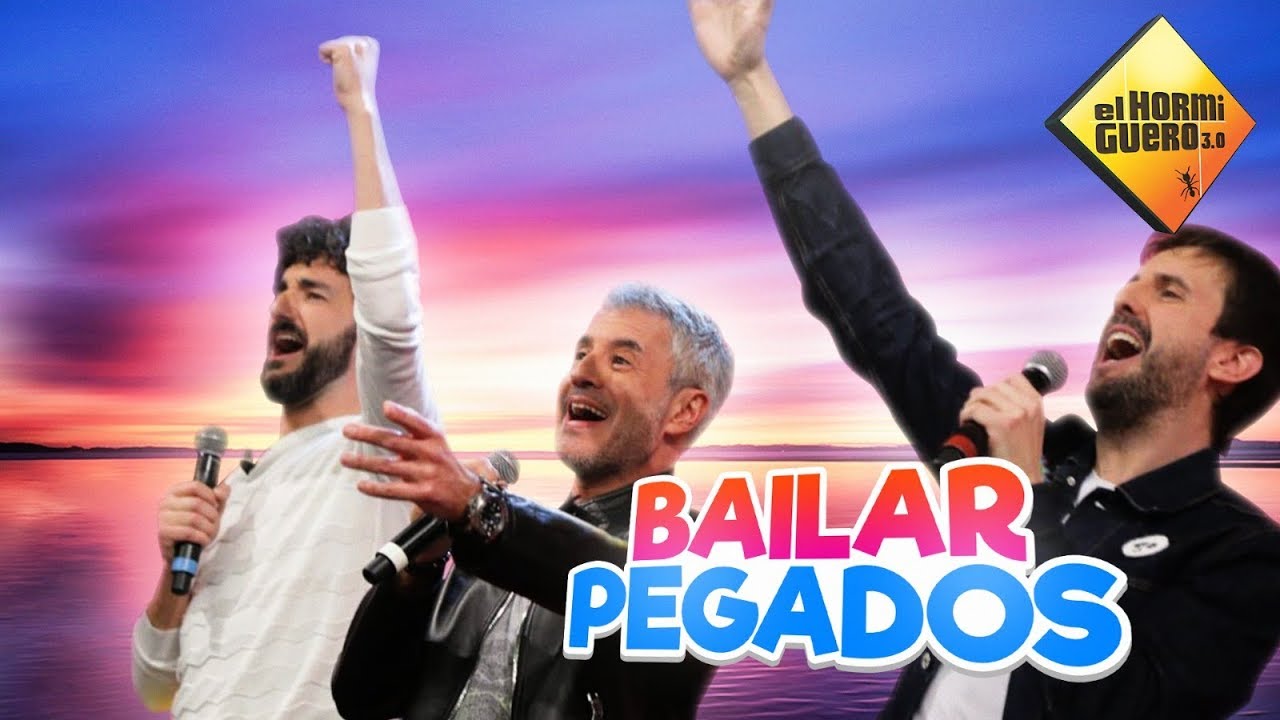 Sergio Dalma, Miki Esparbé y Julián López cantan Bailar pegados - El Hormiguero