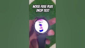 Noise fuse plus 😬drop test #noise #techpokeshorts