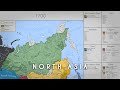 The history of north asia every year