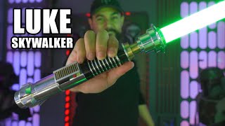 LOW PRICE LUKE SKYWALKER NEOPIXEL LIGHTSABER BY NSABERS! REVIEW