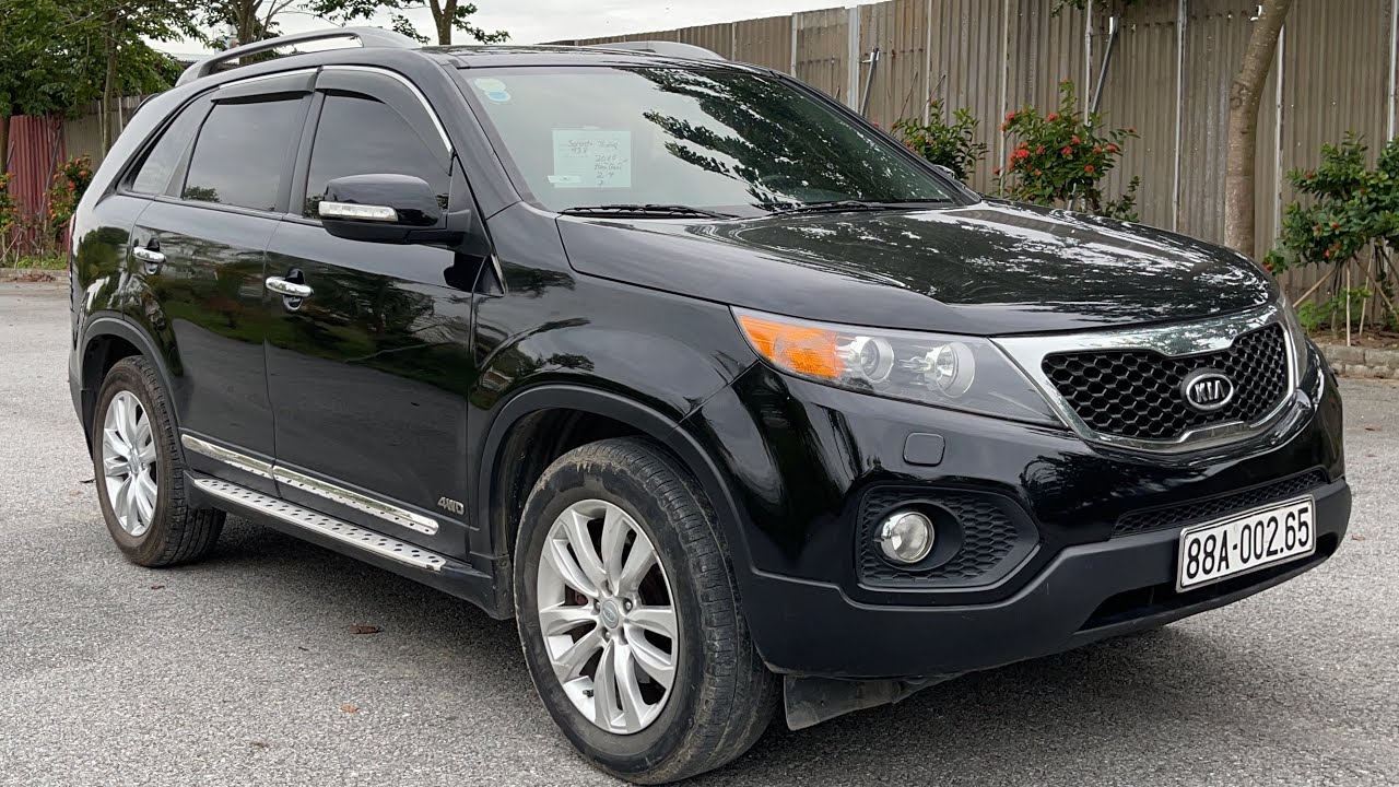 Kia Sorento 2010 và cuộc chinh phạt Châu Âu