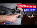 Judges Reinstitute An Assault Weapons Ban (What 2nd Amendment?)