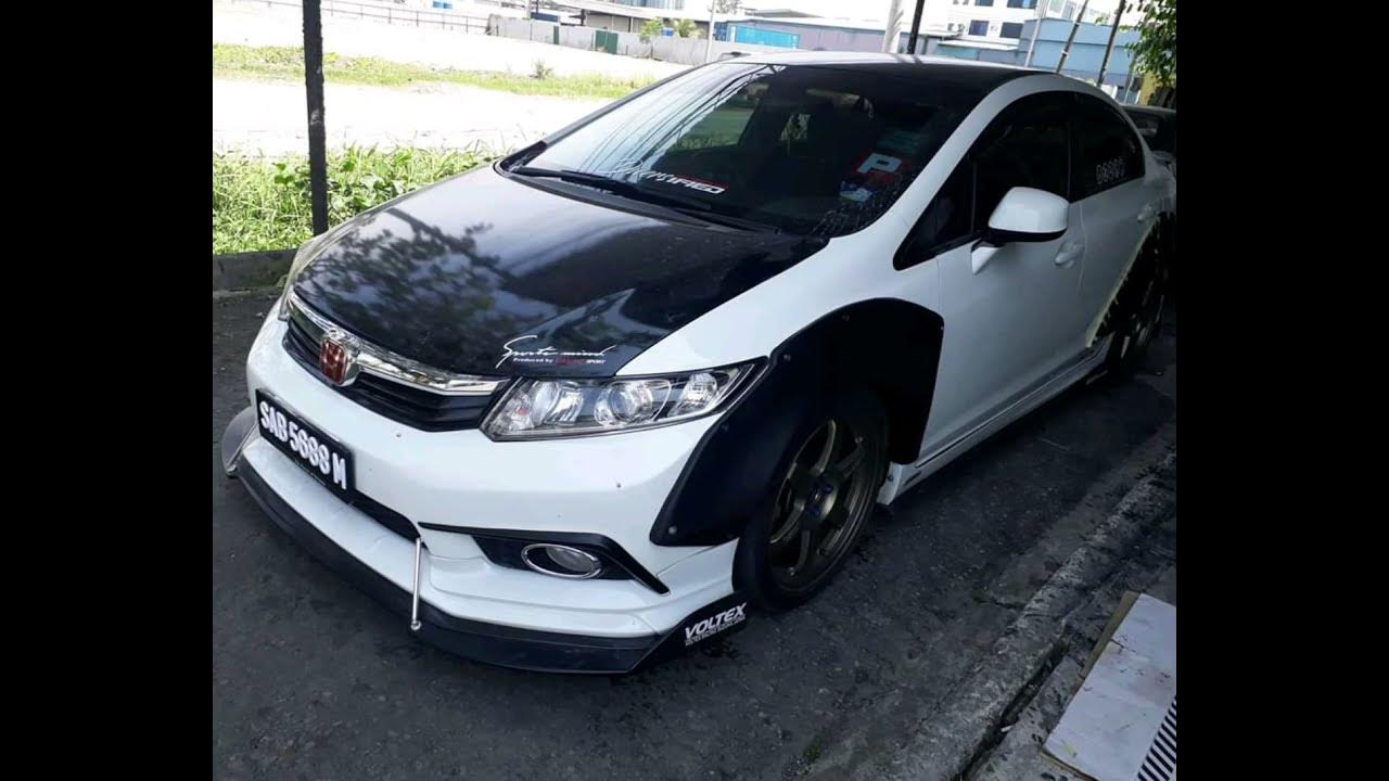 POP that DENT out!  Honda Civic rear arch dent repair #shorts