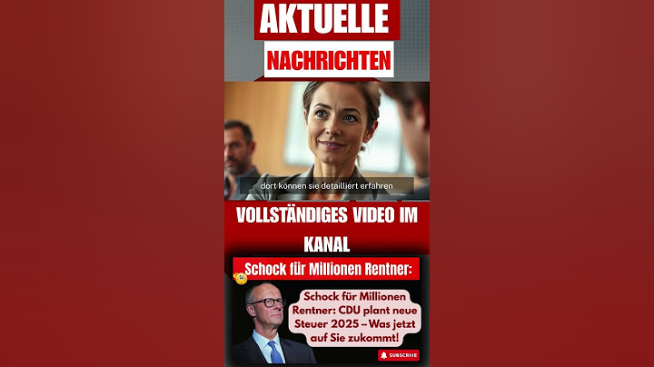 Schock für Millionen Rentner: CDU plant neue Steuer 2025 – Was jetzt auf Sie zukommt!