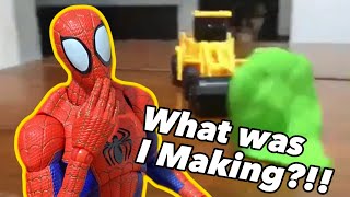 My FIRST Stop Motion Animation | Throwback