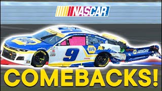 NASCAR Comebacks Against The Odds