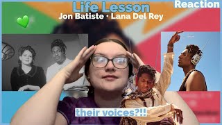 Life Lesson • Jon Batiste &amp; Lana Del Rey • Reaction | Malayna Jane