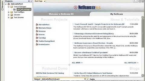 NetBeans ile Swing GUI Tasarlamak 1