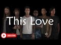 This Love - MAROON 5 (Lyrics Video)