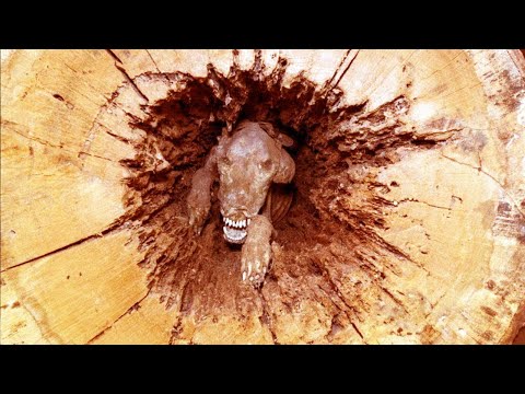 Loggers Couldn't Believe What They Found In The Middle Of A Tree