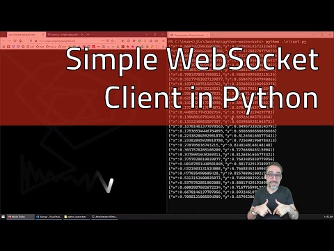 8.1 How to Create a WebSocket Client in Python - Fun with WebSockets!