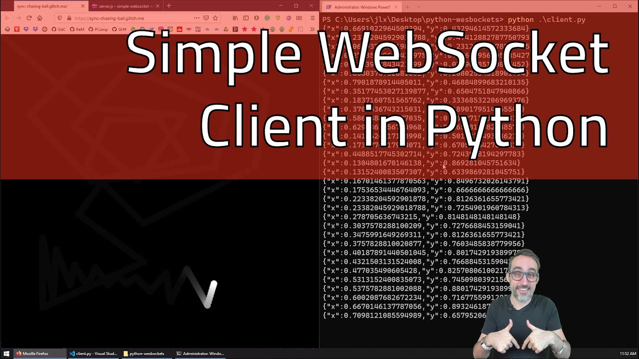 8.1 How To Create A Websocket Client In Python - Fun With Websockets!