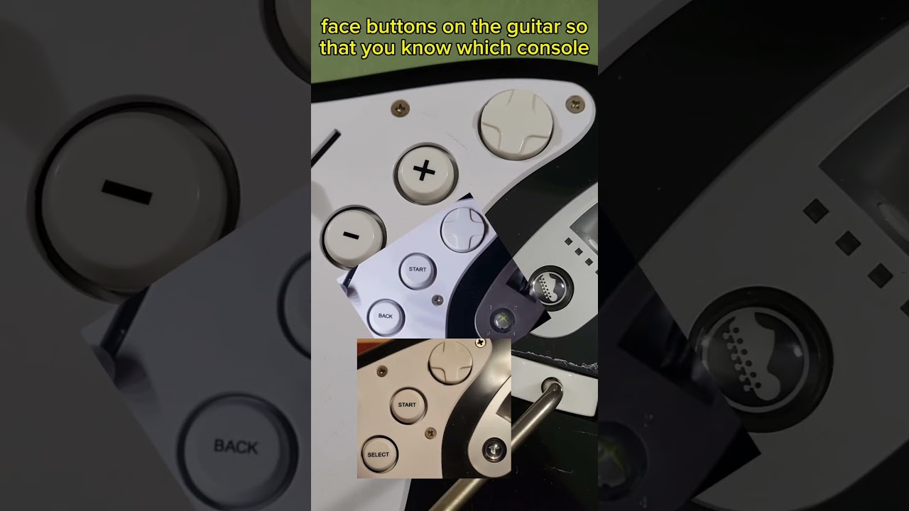 wii fender Stratocaster rockband guitar setup & compatibility 