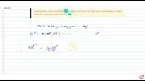 IIT JEE SEQUENCES AND SERIES If each term of an infinite G.P. is twice the sum of the terms   fol...