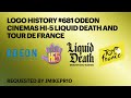 Logo history 681 odeon cinemas hi5 liquid death and tour de france