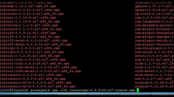 How to create, configure and use YUM Repositories in RHEL/CentOS 7