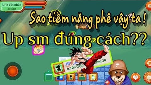 Ngọc Rồng Online| cách úp trong dt tiềm năng max phê....