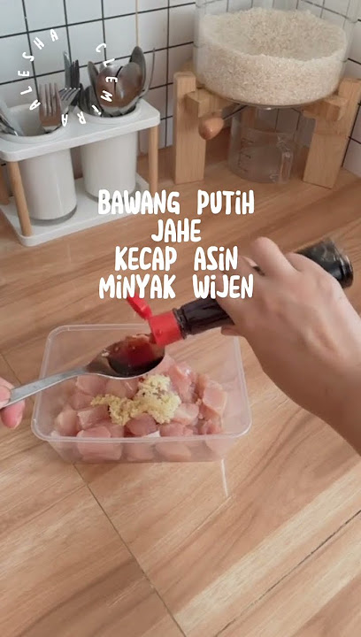 Download lagu Cara Membuat Ayam Karage - Resep Bumbu Ayam Karage - Menu Buka Puasa Sahur