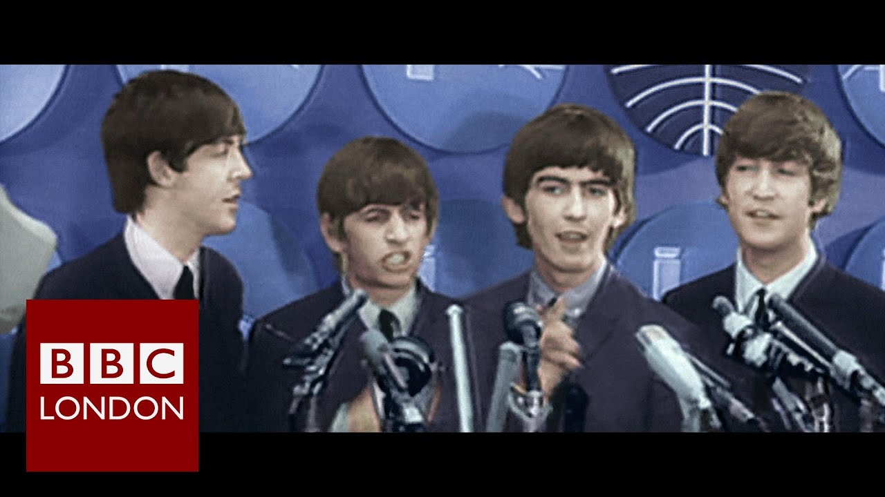 Unseen footage of The Beatles in new documentary – BBC London News