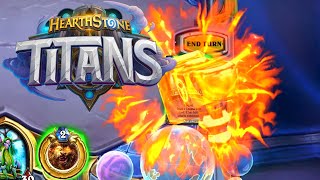 Hearthstone Titans - New Keyword Forge Gameplay