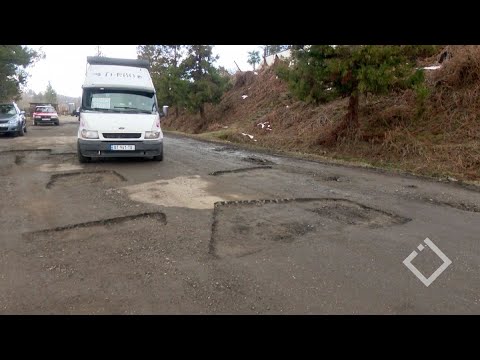 თუ ასფალტს ვერ აგებენ, ხრეში მაინც დაყარონ - ლეღვაში მოქალაქეები გზის მოწესრიგებას ითხოვენ