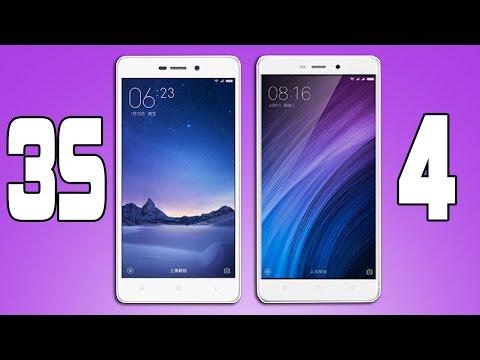 Xiaomi Redmi 3s vs Xiaomi Redmi 4 - ЧТО ВЫБРАТЬ?