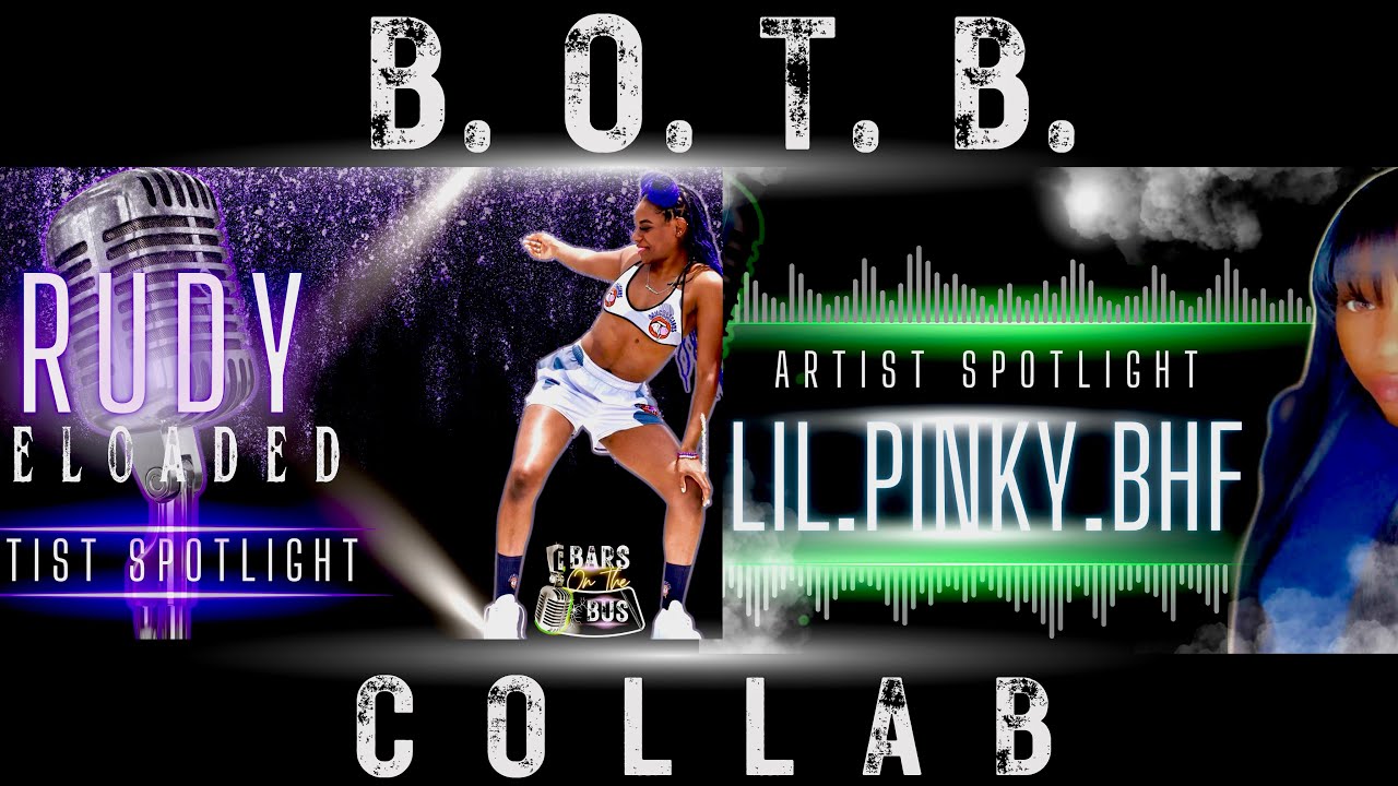 Lil Pinky R6 Rudy Reloaded & Lil Pinky BHF Collab #Pt.1 #BarsOnTheBus #BlessTheBus ...