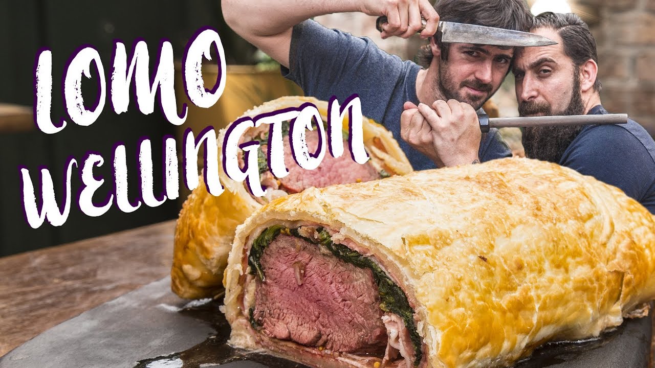 Lomo a la Wellington con Soufflé de Hongos  | Cook & Laucha 2x1