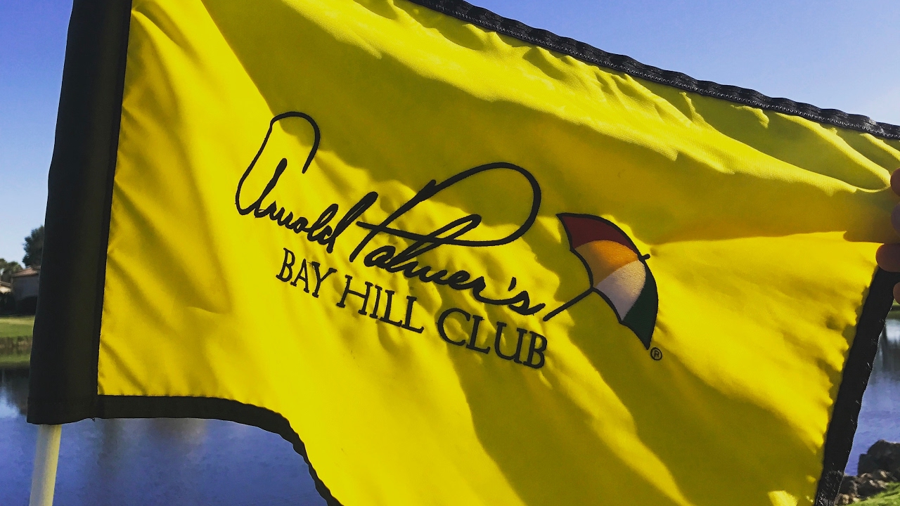 callaway golf THE AMAZING ARNOLD PALMER'S BAY HILL GOLF CLUB VLOG