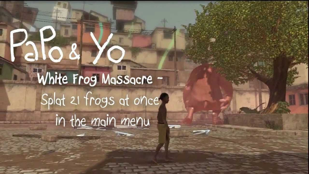 Papo \u0026 Yo - White Frog Massacre Trophy Guide