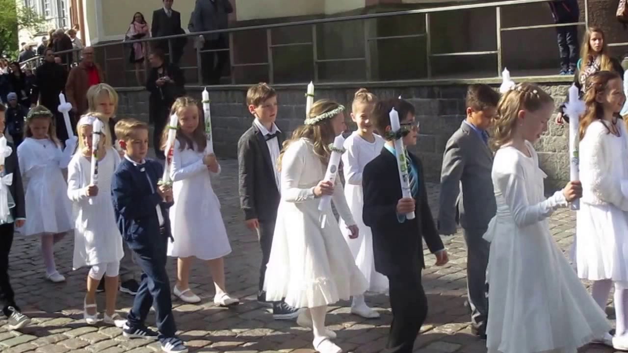 Weißer Sonntag Haslach i.k. 2017