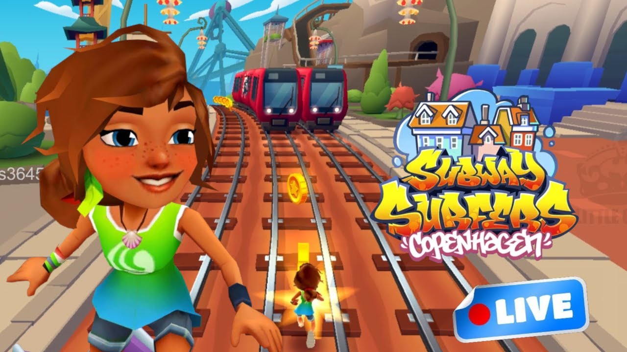 ⭐Subway Surfers - Gameplay #1000000000000000 (HD) [1080p60FPS] 