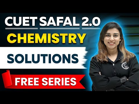 CUET 2024 Chemistry: