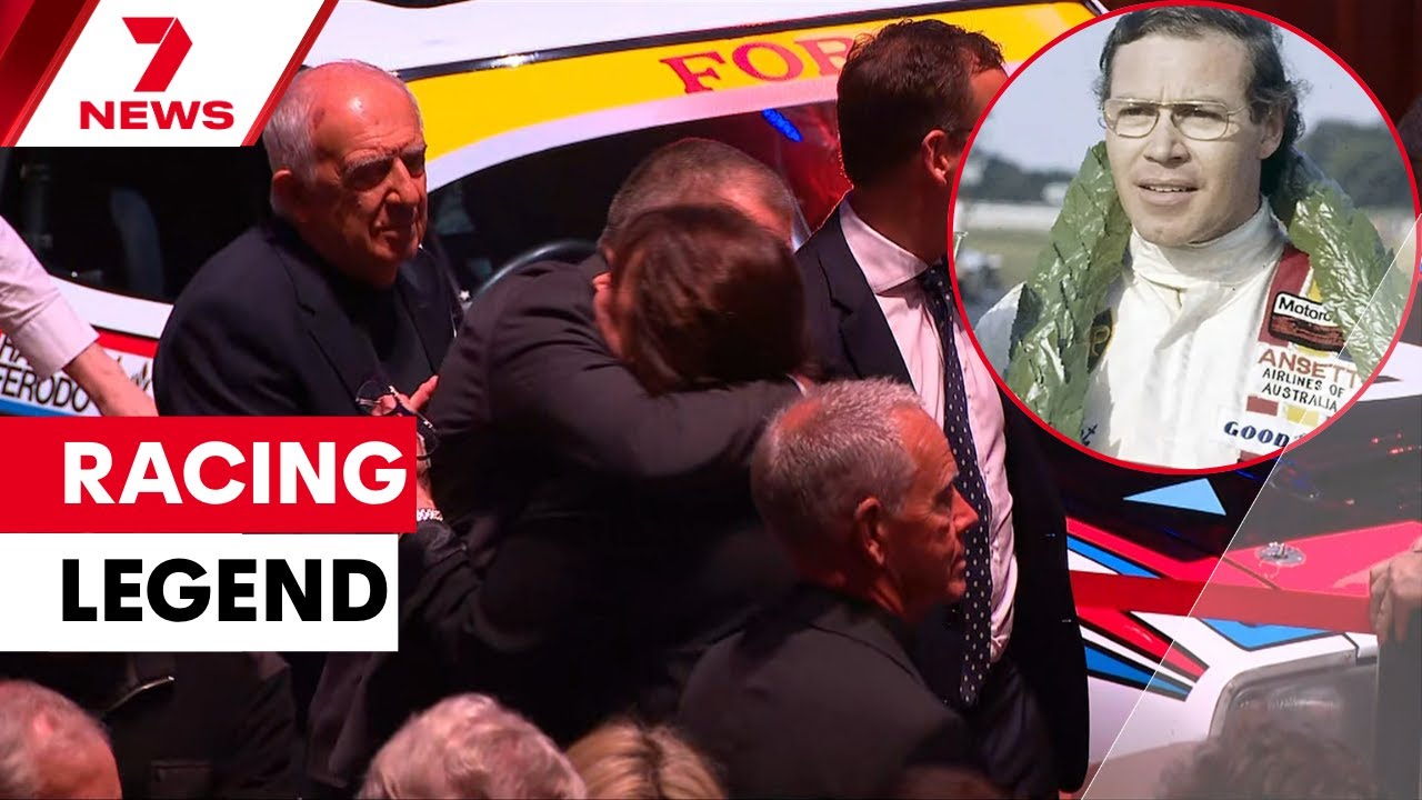 The family of Australian racing legend Allan Moffat reveal his lifelong secret | 7NEWS