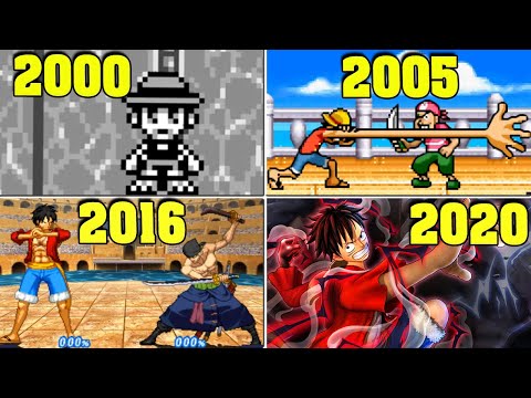 任天堂のワンピースゲーム 進化の歴史 00 One Piece 海賊無双4 Switch Youtube