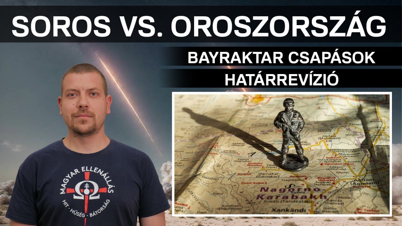 Válaszcsapás: Hegyi-Karabah tanulságai Sorostól, Trianonon át a drónokig #2