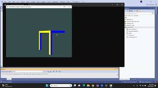 OpenGL 3.3 Classroom Drawing (Part 1): Draw Table And Chair From Cube