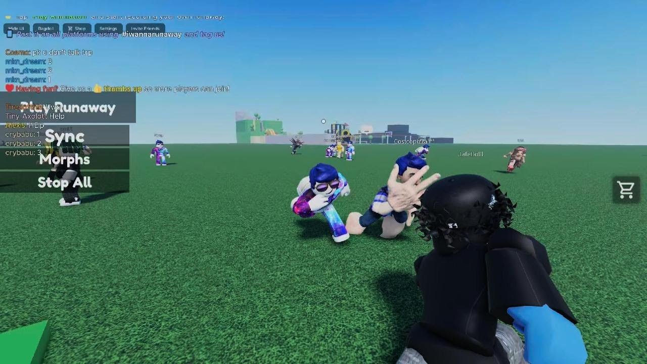 Roblox I Want To Run Away Trend YouTube 
