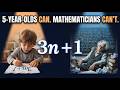 The Simplest Math Problem No One Can Solve