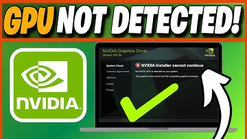 Nvidia Graphics Card Not Detected 2024 ✔️ No Nvidia GPU Is Detected on Your System