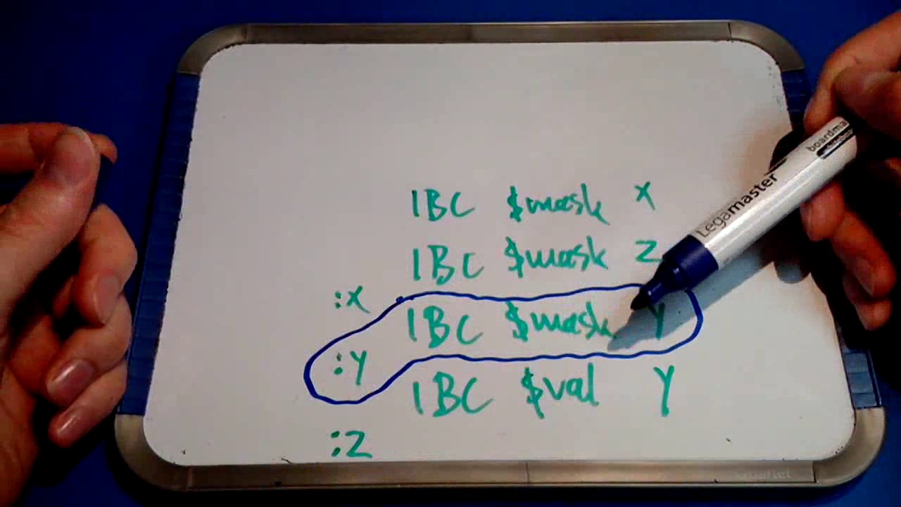Qibec CPU: macro-assembly in reverse