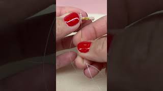 Double Brick Stitch With Wire Guard Beaded Earring Tutorial
