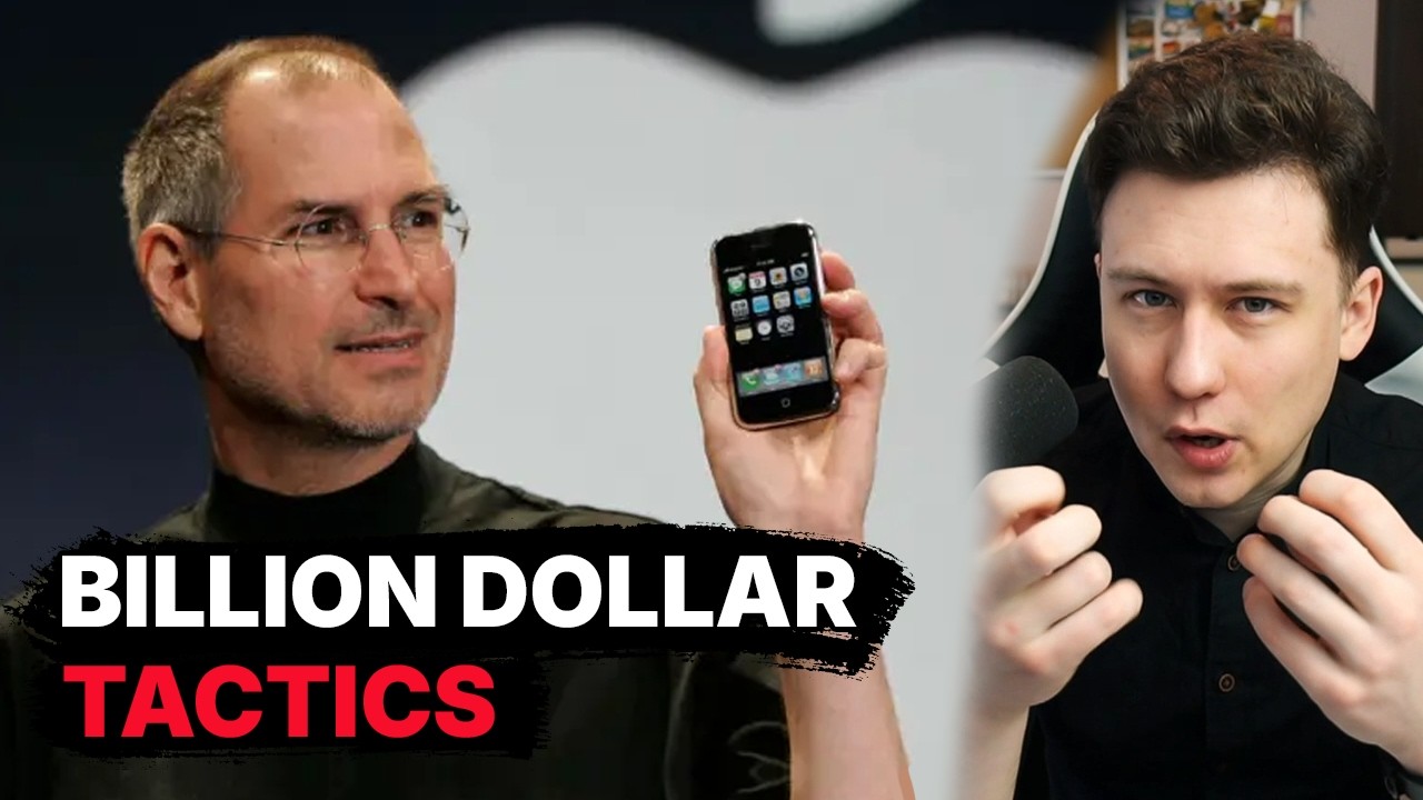 This Presentation KILLED NOKIA | Steve Jobs | Influence Tactics Breakdown