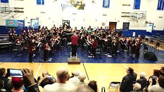 The Star Spangled Banner - Jefferson Band
