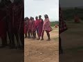 The Maasai Warriors Dancing The Folk Song Nyangulo 