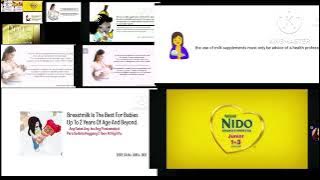 Nido jr tvc comparison (Loud!!!!!!!) @magluyan
