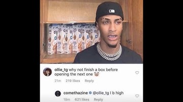 Comethazine - I DONT THINK SO (Snippet) (Chopped & Screwed)