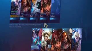 MOBILE LEGEND SEASON 1