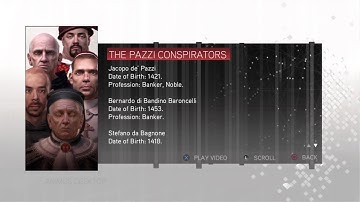 The Pazzi Conspirators | Database | All Templars | Assassin
