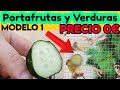 PORTAFRUTAS Y VERDURAS  100%CASERO Para jaulas y voladeras